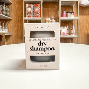 NWT Dark Tinted Powder Volumizing Rice Protein Dry Shampoo